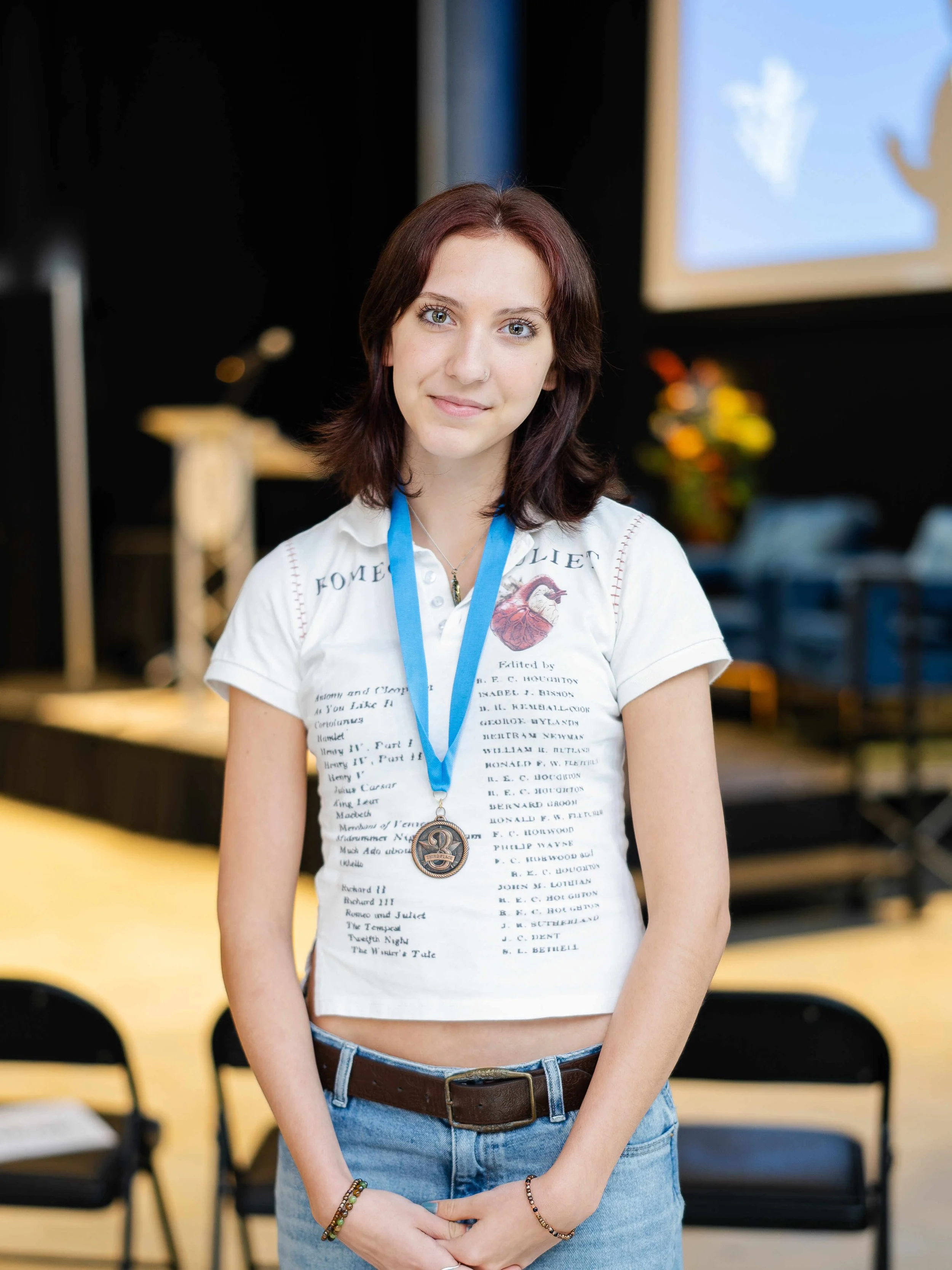 2O26 Tom Lee Poetry and Spoken Word Contest, Third Place Winner: Isabel Hasfjord