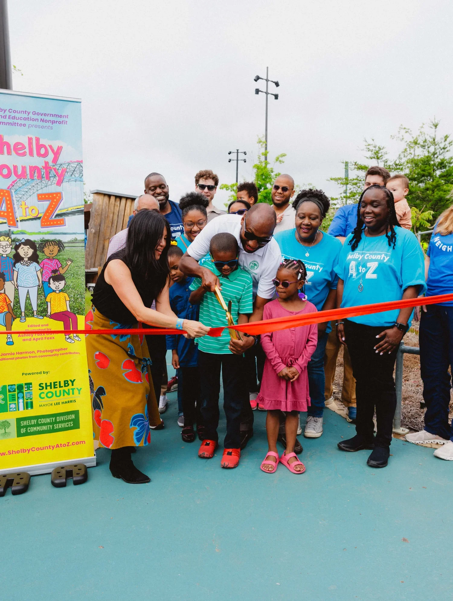 Storybook trail opens at Tom Lee Park