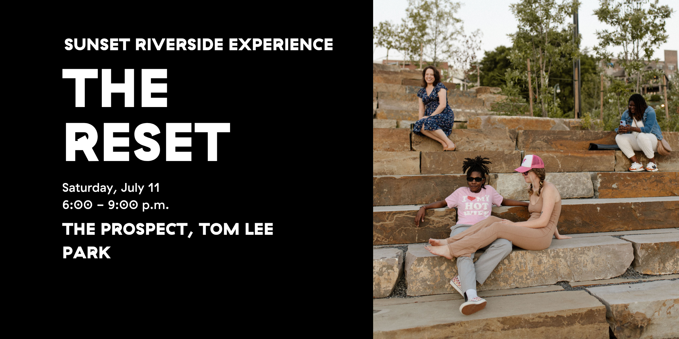 The Reset: Sunset Experience (Rain Date)