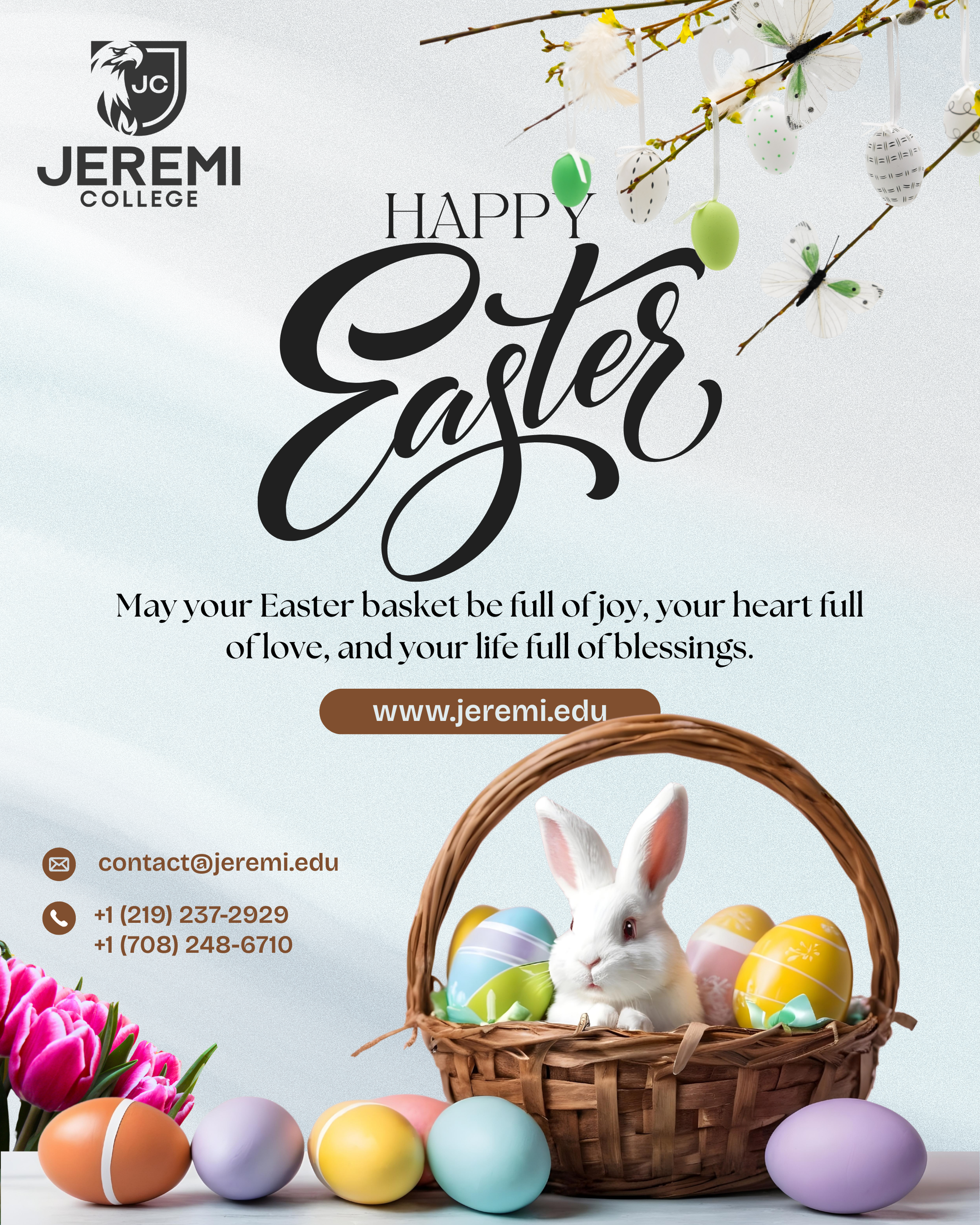 Jeremi College - Happy Easter 01.png