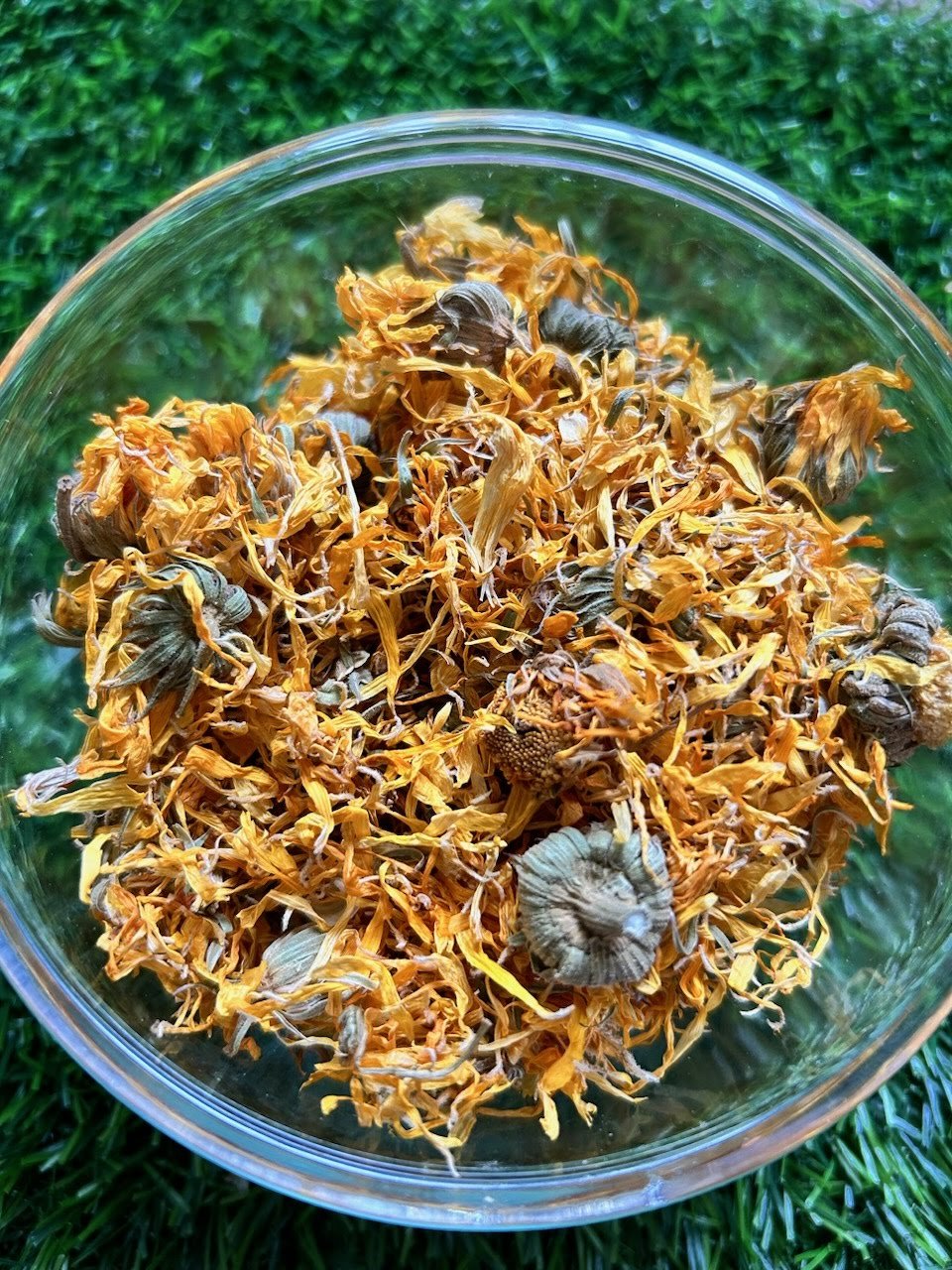 100G Dried Calendula Flowers Whole Natural Flowers for Gift Free Shipping  Dried Calendula Officinalis Flower Buds&Marigold