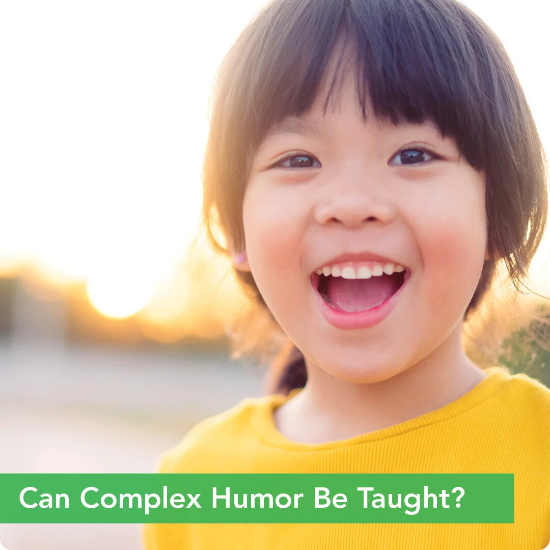 Can Complex Humor Be Taught? — Behavior Frontiers
