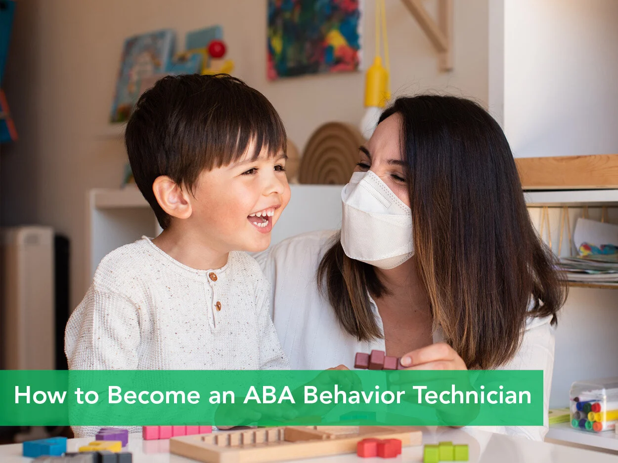How to Become an ABA Behavior Technician