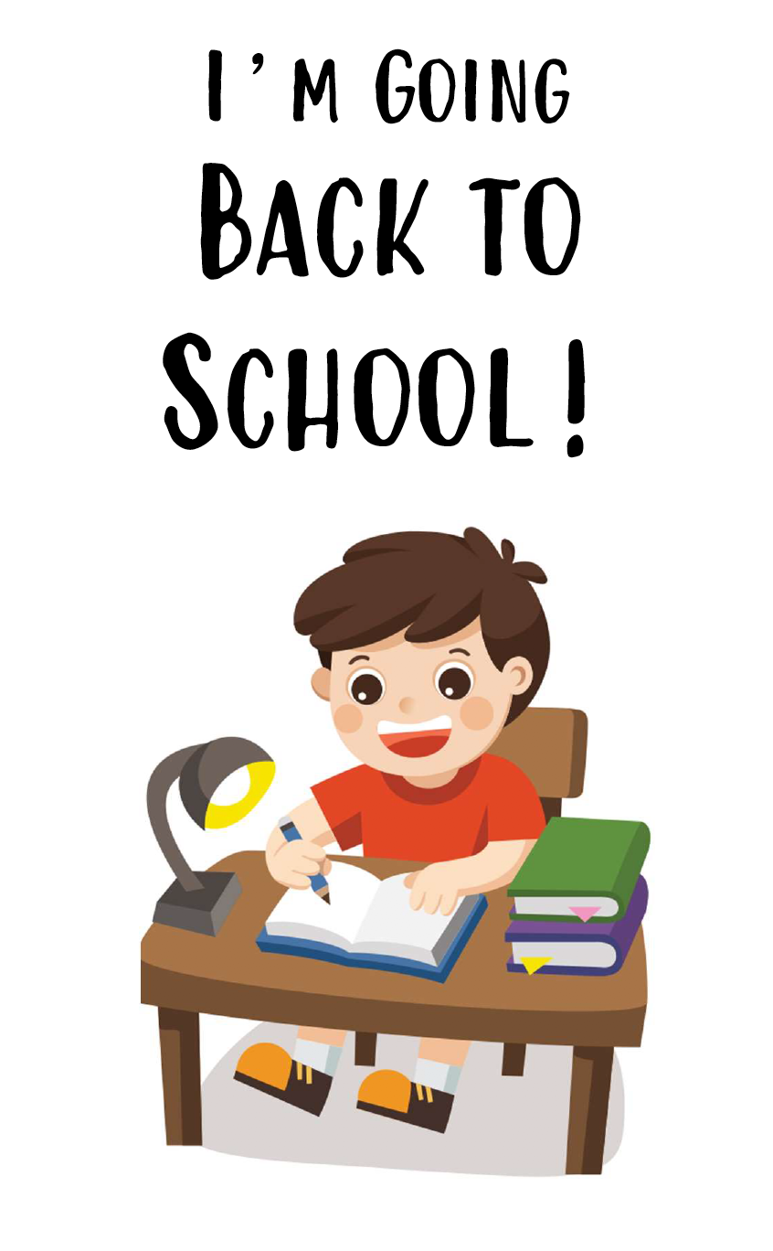 I'm Going Back to School - Social Story