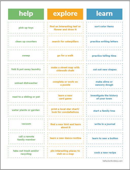 Parents and Caregiver Support - Tip #2