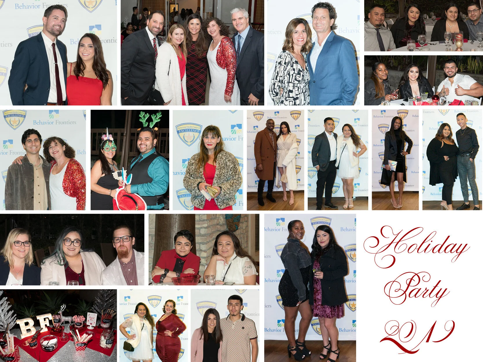 Behavior Frontiers: Work Hard – Play Hard!