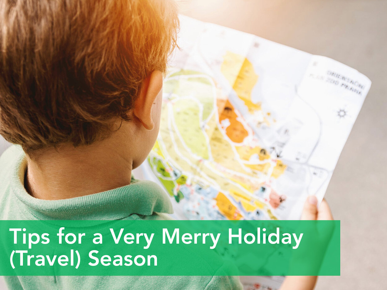 Tips for a Very Merry Holiday (Travel) Season