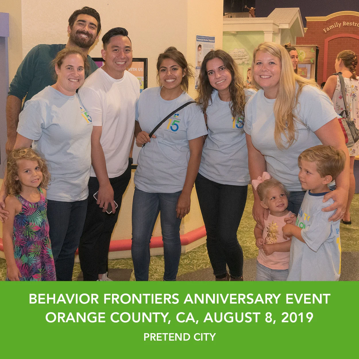 FREE Sensory Friendly Events in Celebration of Behavior Frontiers’ Anniversary Are a BLAST!