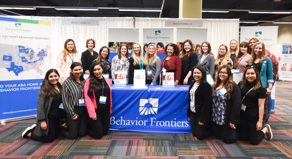 Behavior Frontiers BCBAs turned out in force for the ABAI 45th Annual Convention in Chicago! 