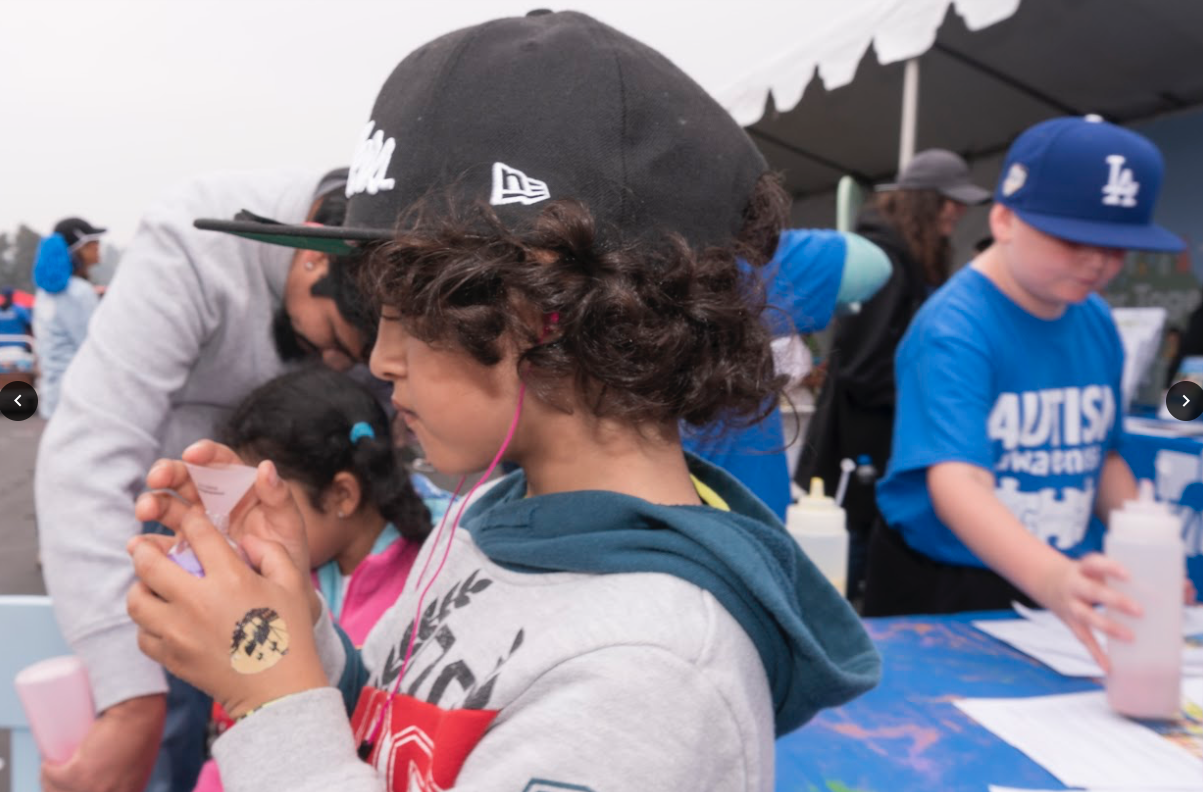 Behavior Frontiers Shines Bright at the Los Angeles Autism Speaks Walk