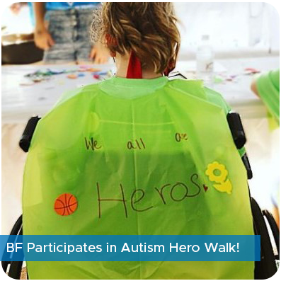 Behavior Frontiers Participates in Autism Hero Walk!