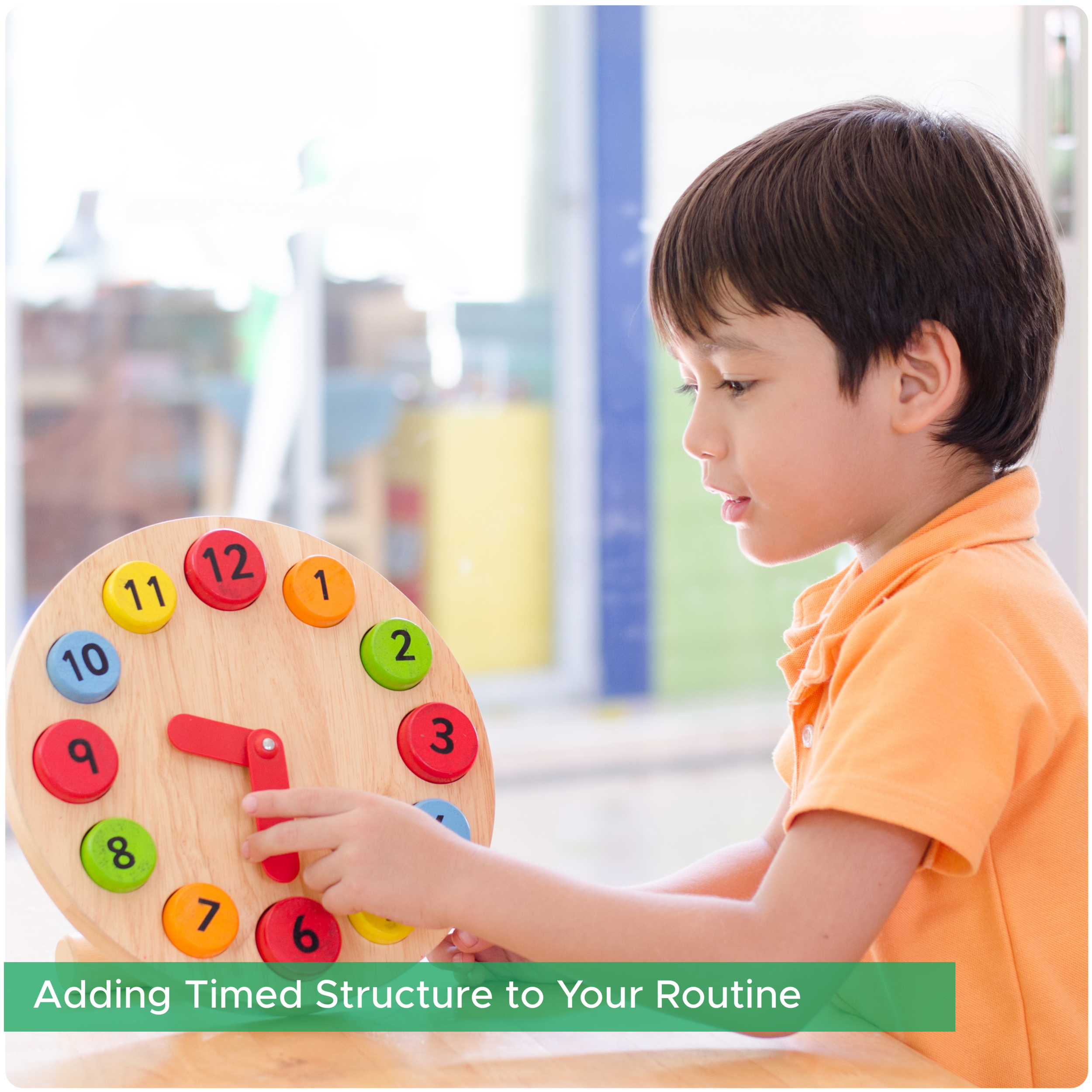 Tips For Adding Timed Structure to Your Routine