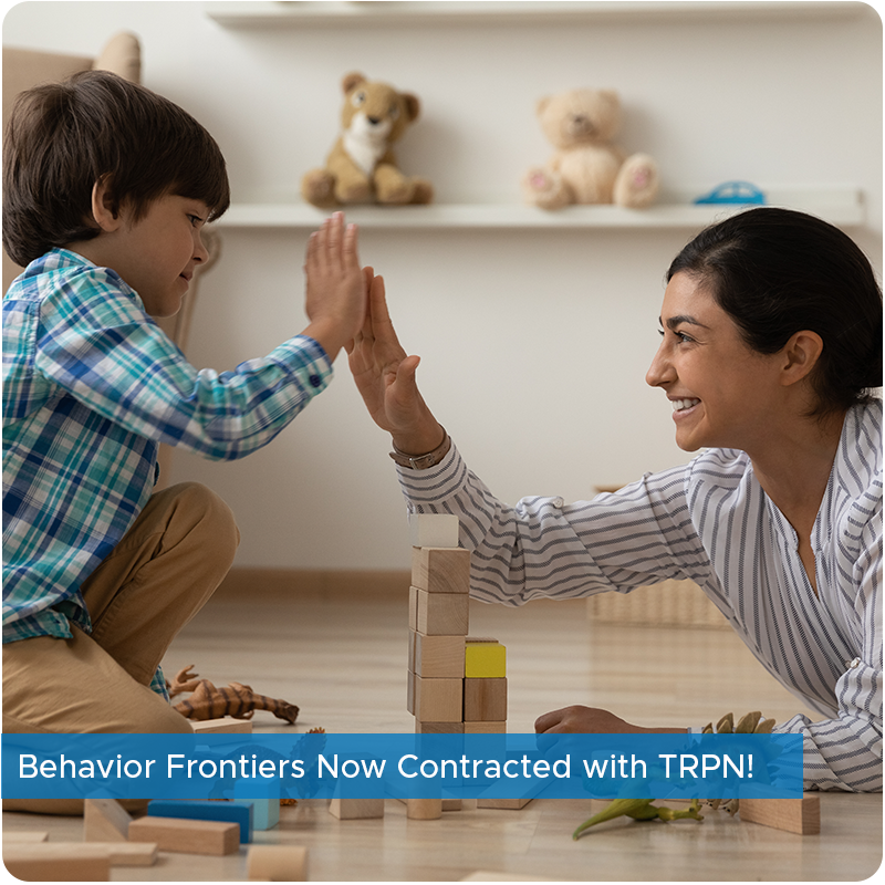 Behavior Frontiers is Now Fully Contracted with Three Rivers Provider Network!