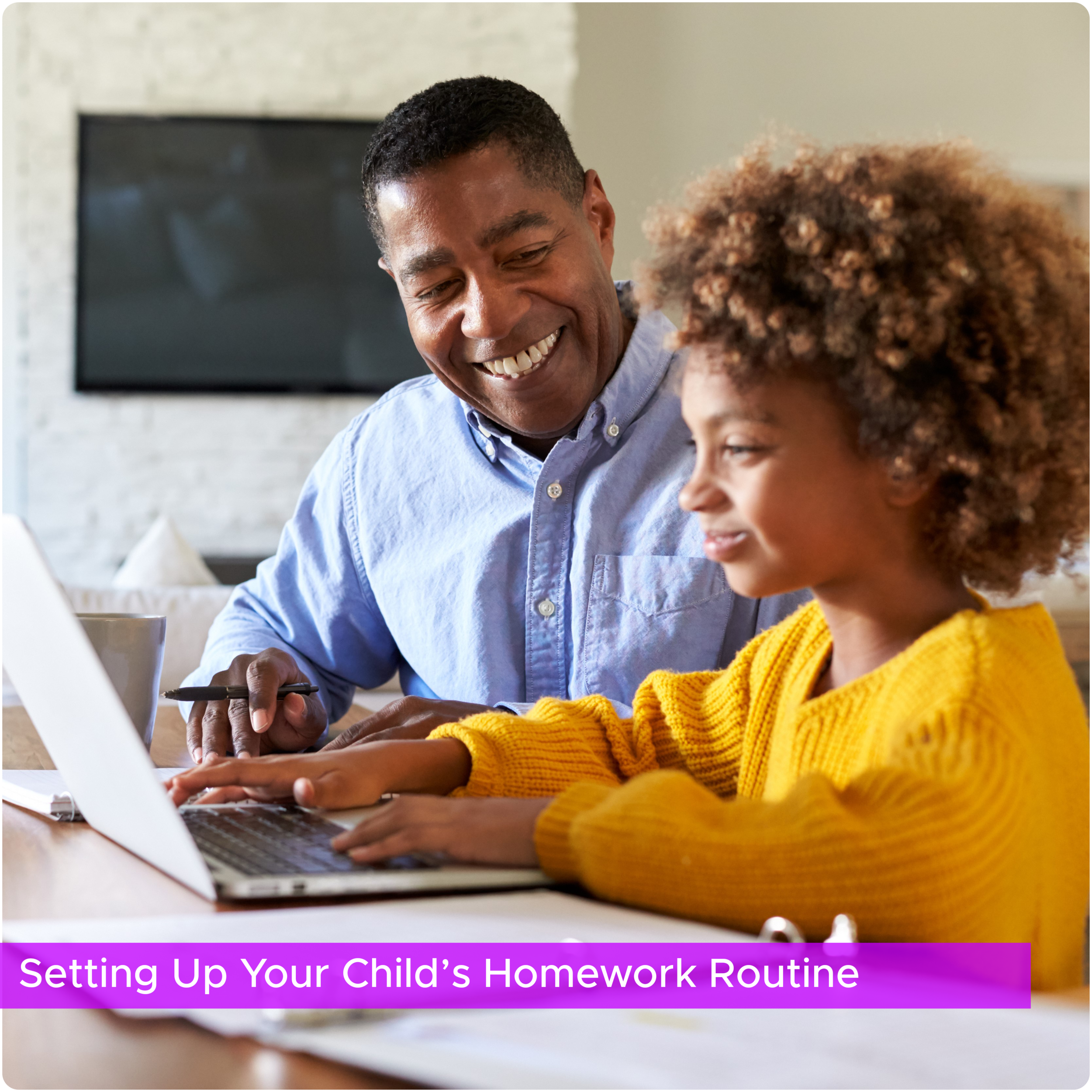 Setting Up Your Child's Homework Routine