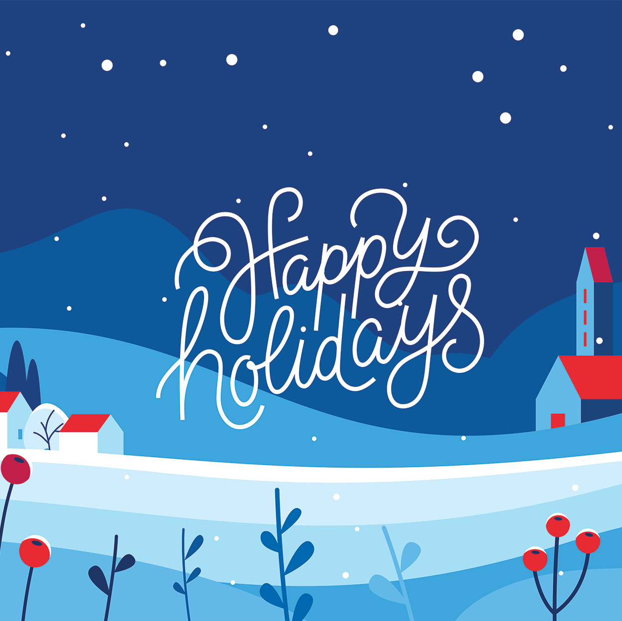 From All of Us at Behavior Frontiers, Best Wishes For a Happy Holiday!