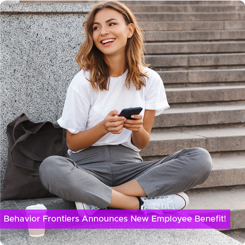 Behavior Frontiers Announces New Employee Benefit: DailyPay!