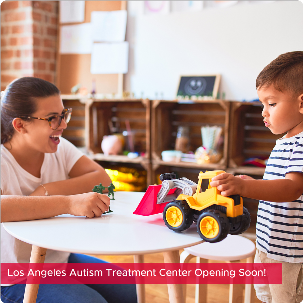 Save The Date! Los Angeles Autism Treatment Center Opening April 24th