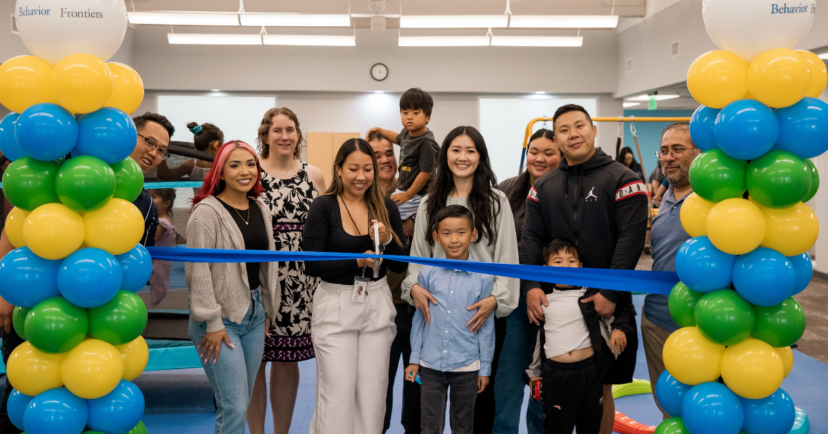Our First Autism Care Center in Arcadia Kicked Off with a Pumpkin-Filled Celebration! 