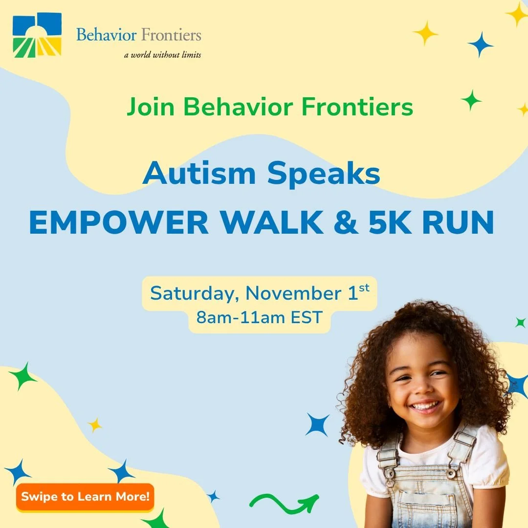 We’re excited to be a resource fair sponsor at this year’s Atlanta Empower Walk & 5K Run hosted by @autismspeaks! 🏃 Join our Atlanta Autism Care team as we celebrate community, inclusion, and coming together for a great cause. We can
