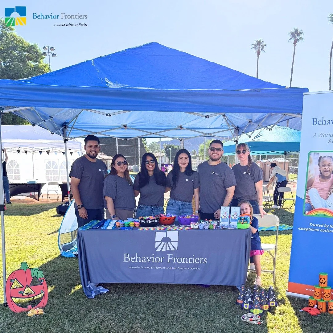 Our Inland Empire Autism Care team had such a fun time at the Halloween Spooktacular and Safety Fair hosted by the @autismsocietyinlandempire!👻 The event was full of sensory-friendly fun with games, trick-or-treating stations and more. We loved enga