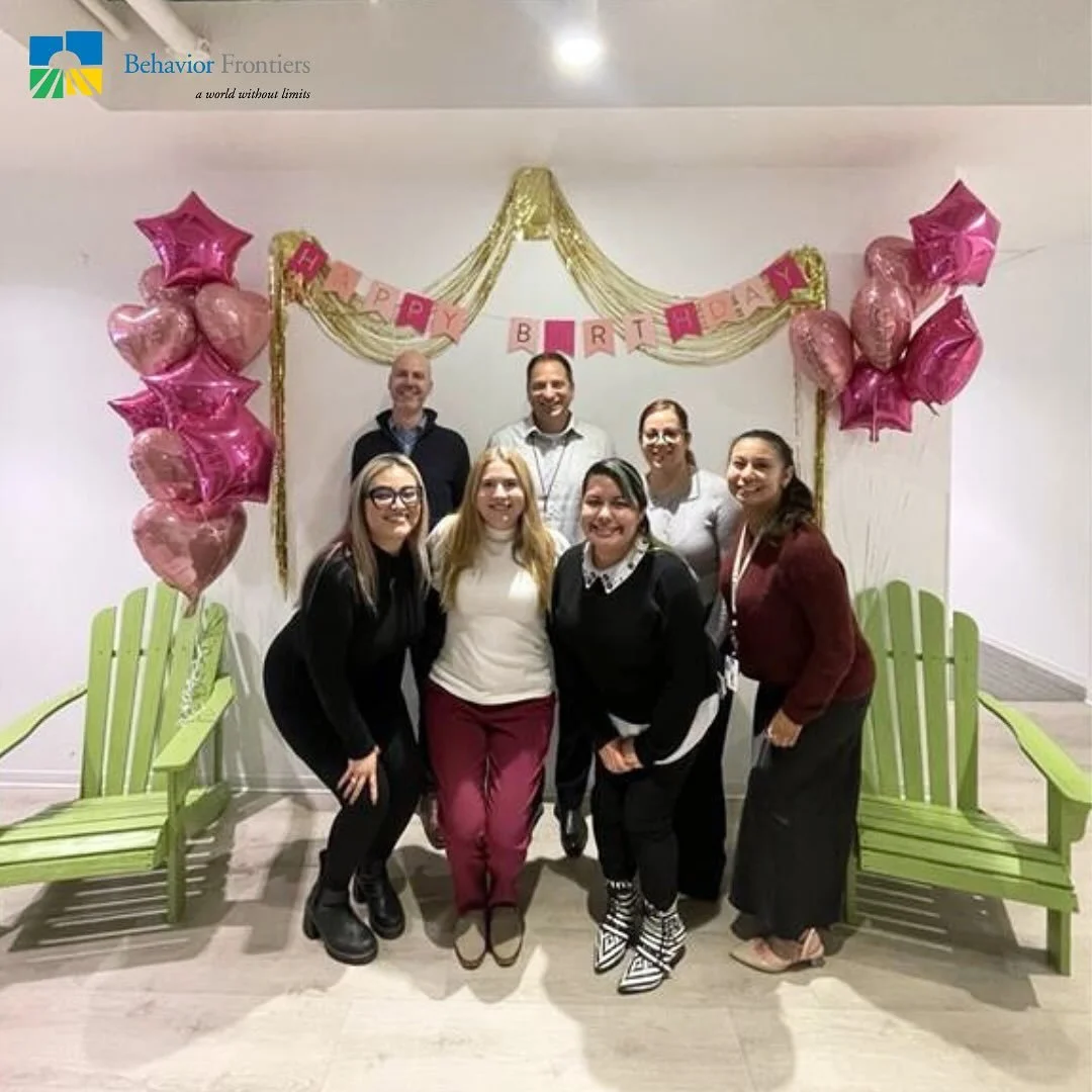 🎉 Last week we had a wonderful day celebrating our amazing CEO, Helen Mader’s birthday! 🎂 Her passion and vision keeps Behavior Frontiers moving forward every day. From laughter and team memories, it was a perfect way to celebrate a leader wh