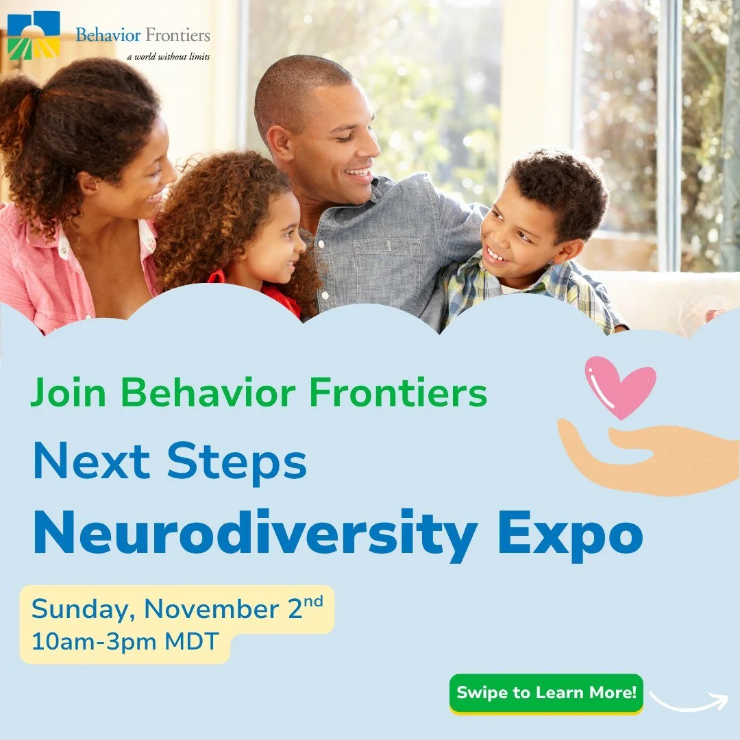 We’re excited to be part of the @nextstepsneurodiversity Expo on November 2nd from 10am to 3pm at the Wings Over the Rockies Air & Space Museum! This event is all about connecting neurodivergent individuals and families with helpful resourc