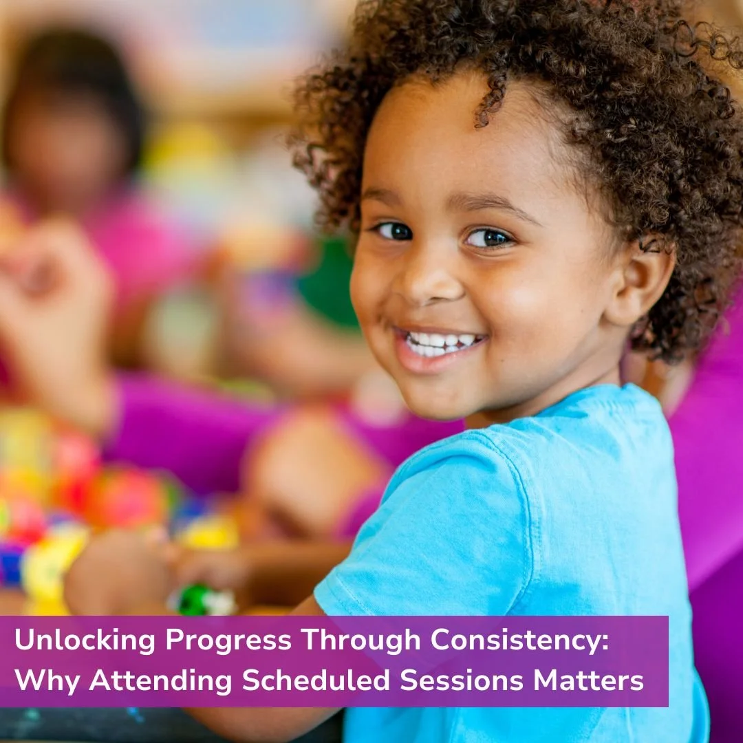 Unlocking Progress Through Consistency: Attending Scheduled ABA Therapy Sessions