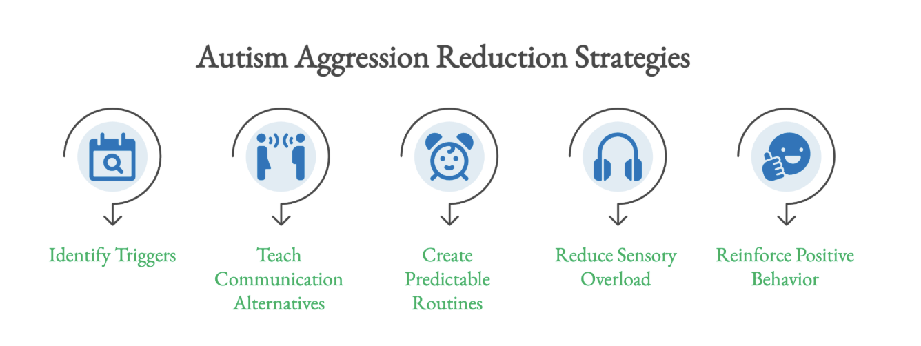 Ways to reduce aggressive behavior. 