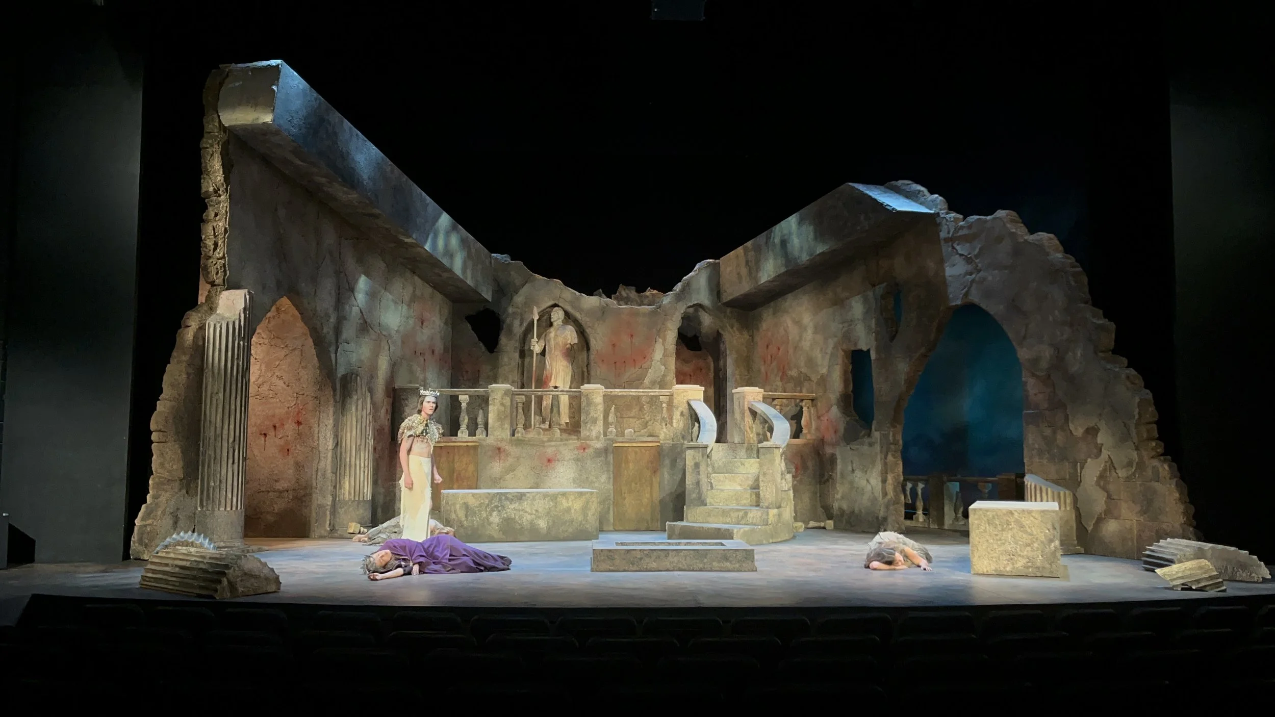 The Trojan Women- Scenic Designer