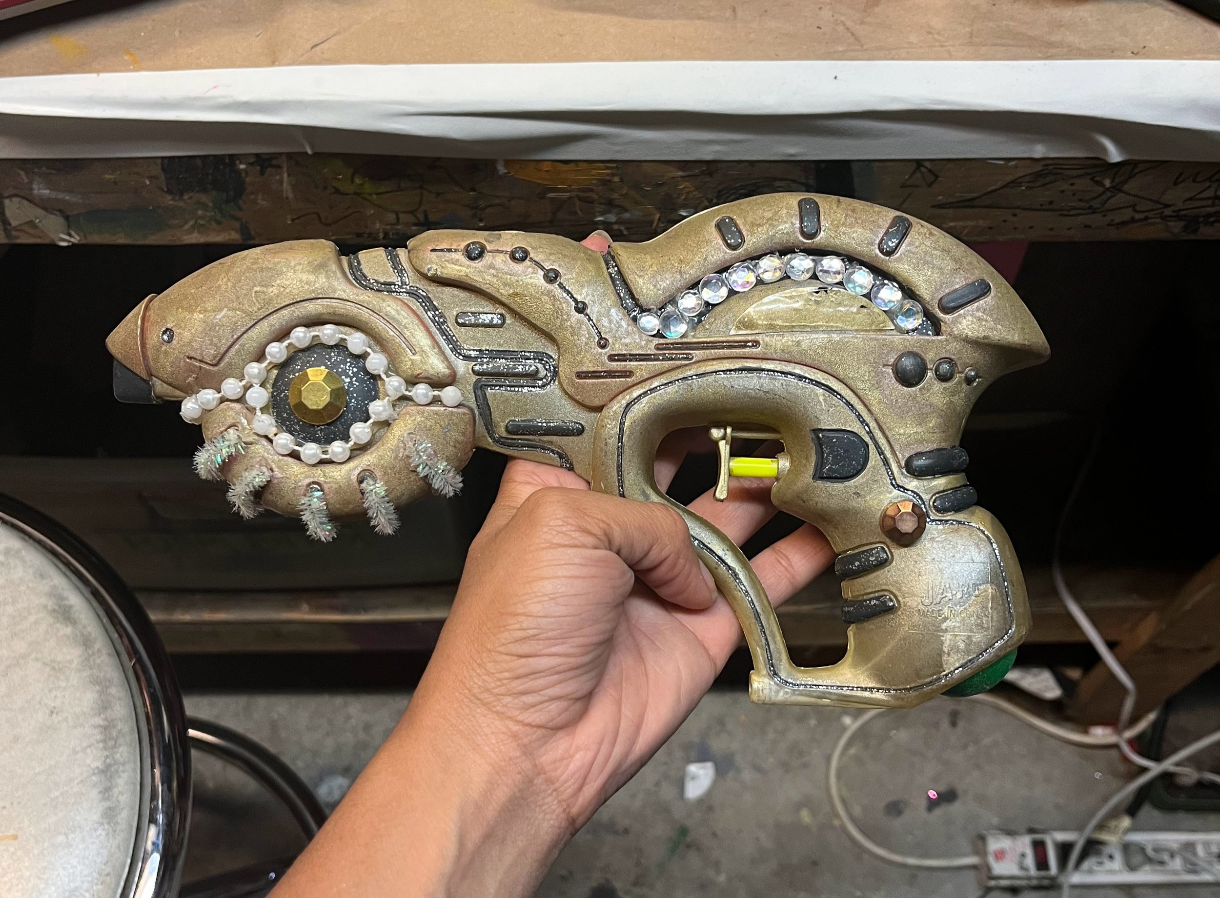 Laser Gun #2 for "The Rocky Horror Show"