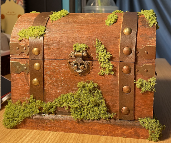 Closed treasure chest