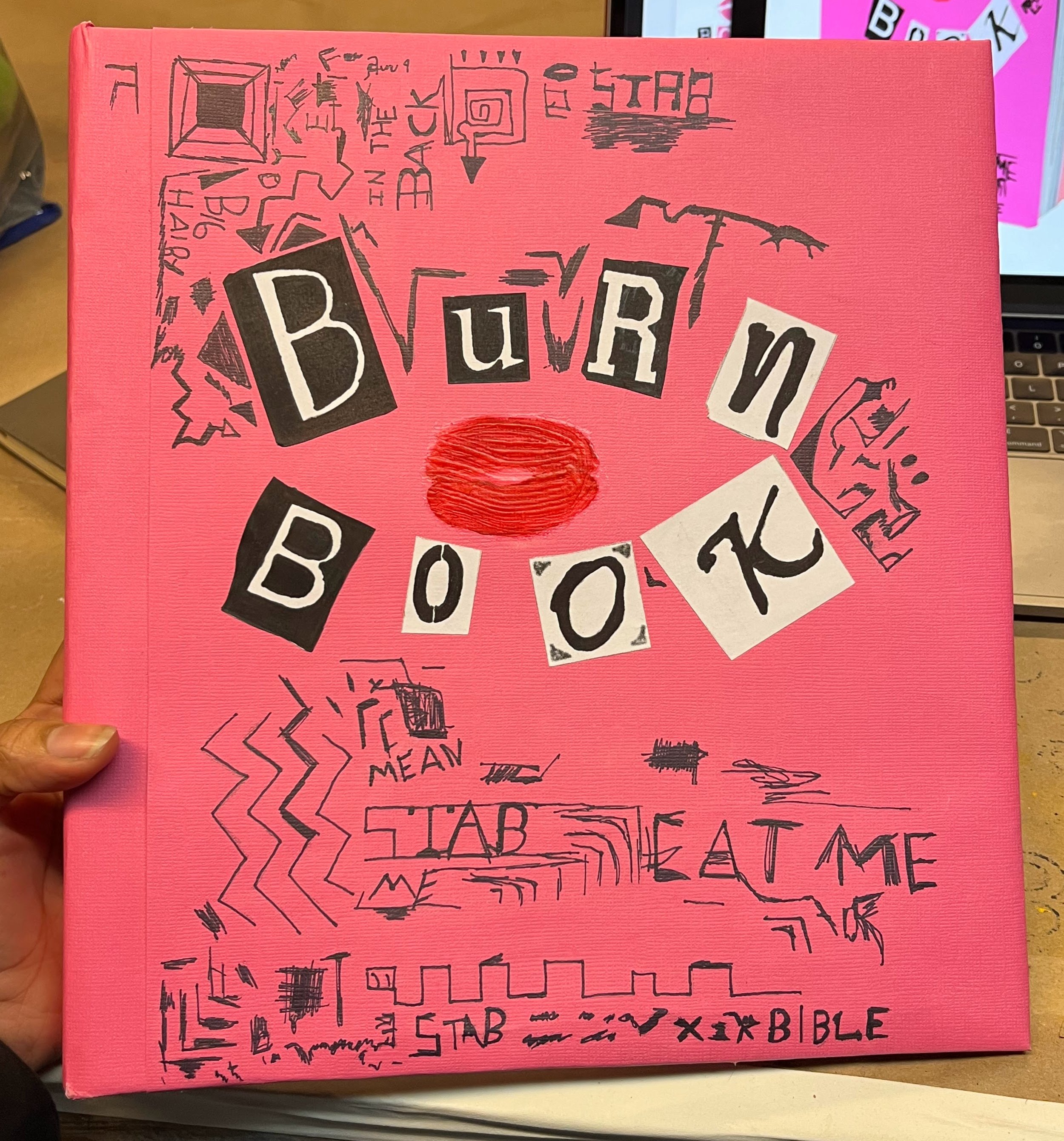Burn Book for "Mean Girls"