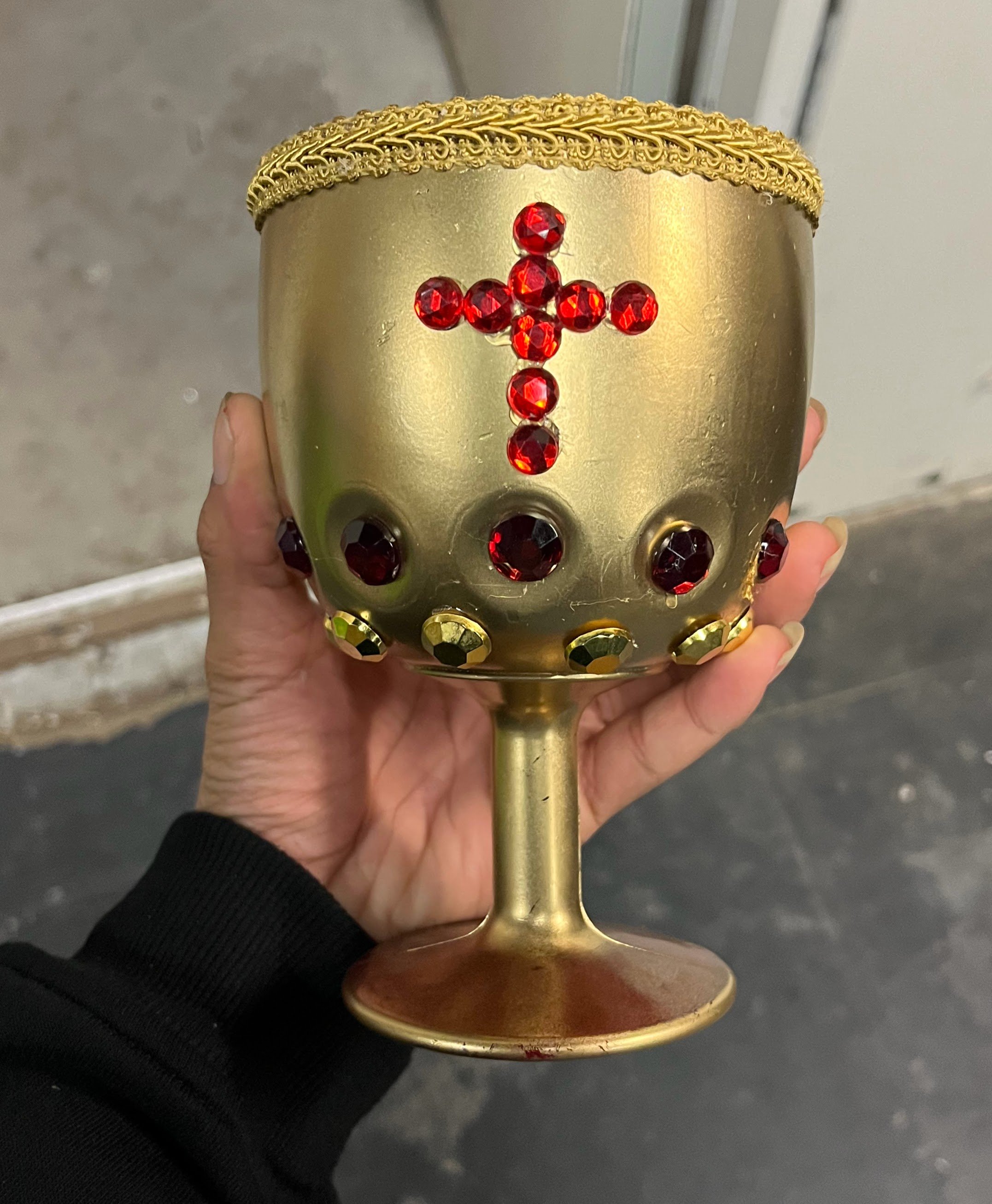 The Holy Grail for "Spamalot"