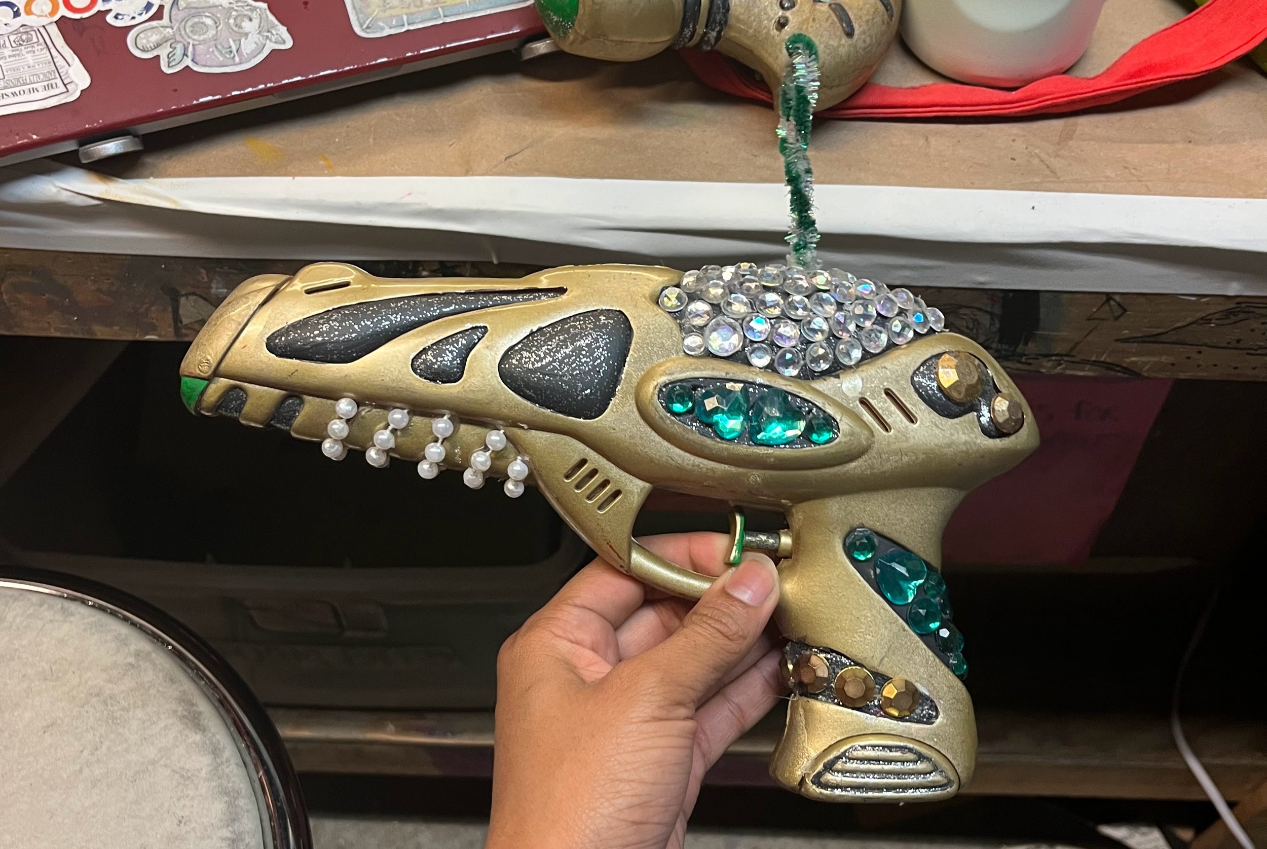 Laser Gun #1 for "The Rocky Horror Show"