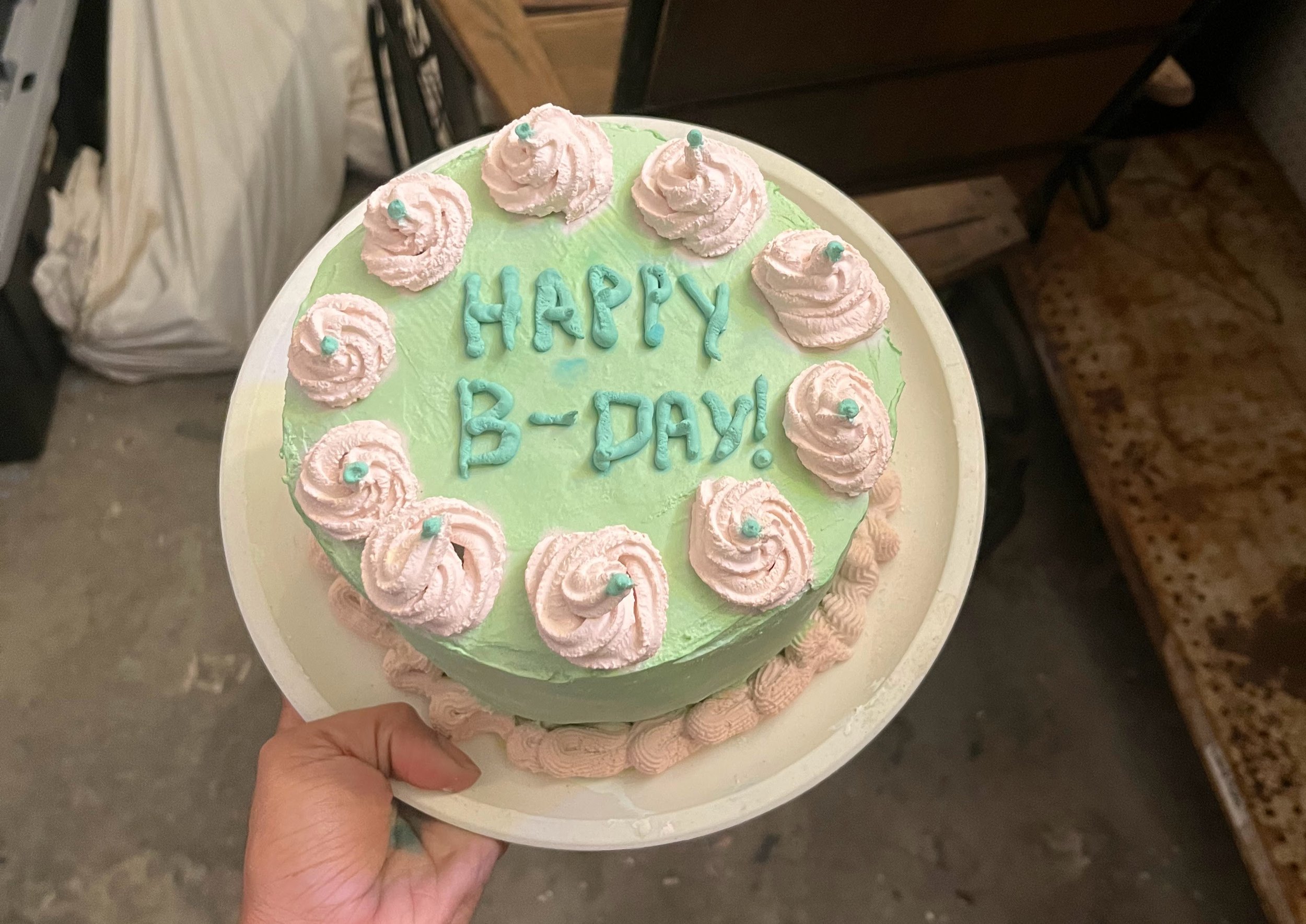 Fake Birthday Cake for "The Who's Tommy"