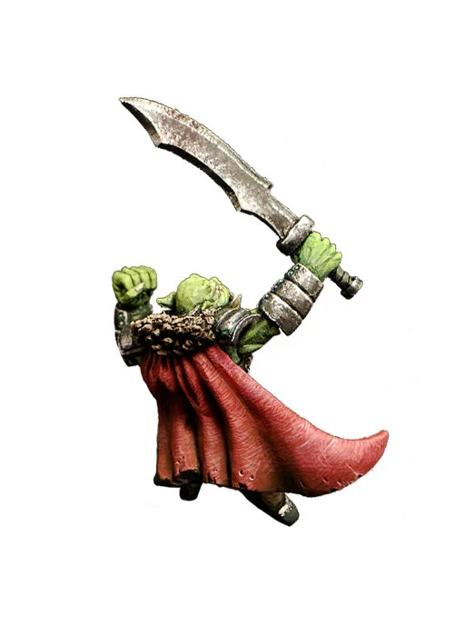 Valley Orc Warlord Rider — Shieldwolf Miniatures