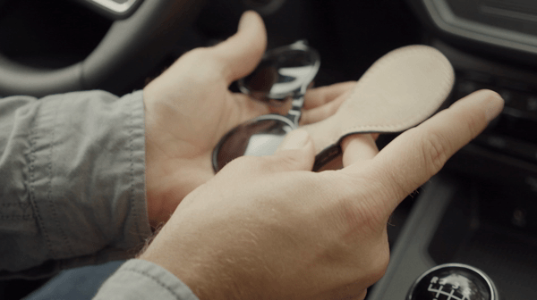 OQular clip - Eyewear protection reimagined