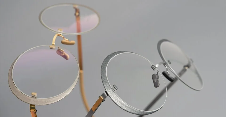 Götti Switzerland, glasses with their own perspective.