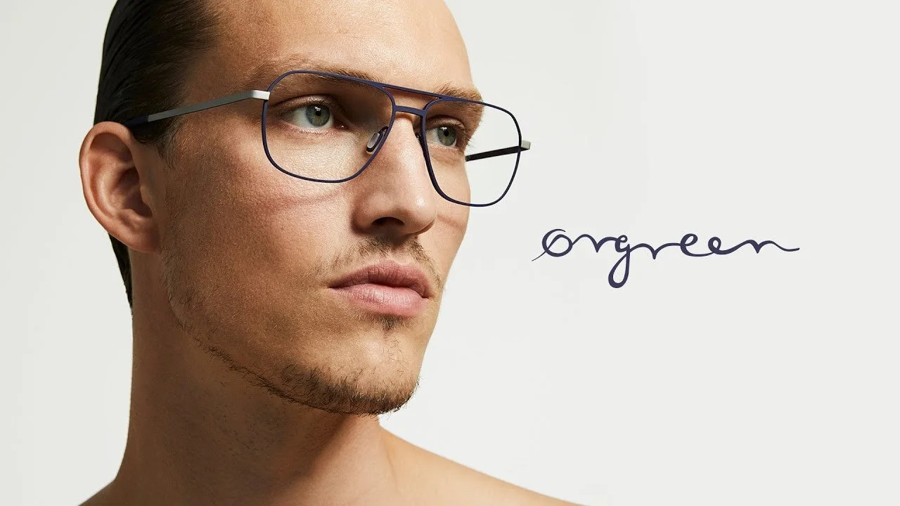 Acetate sun statements by Ørgreen Optics