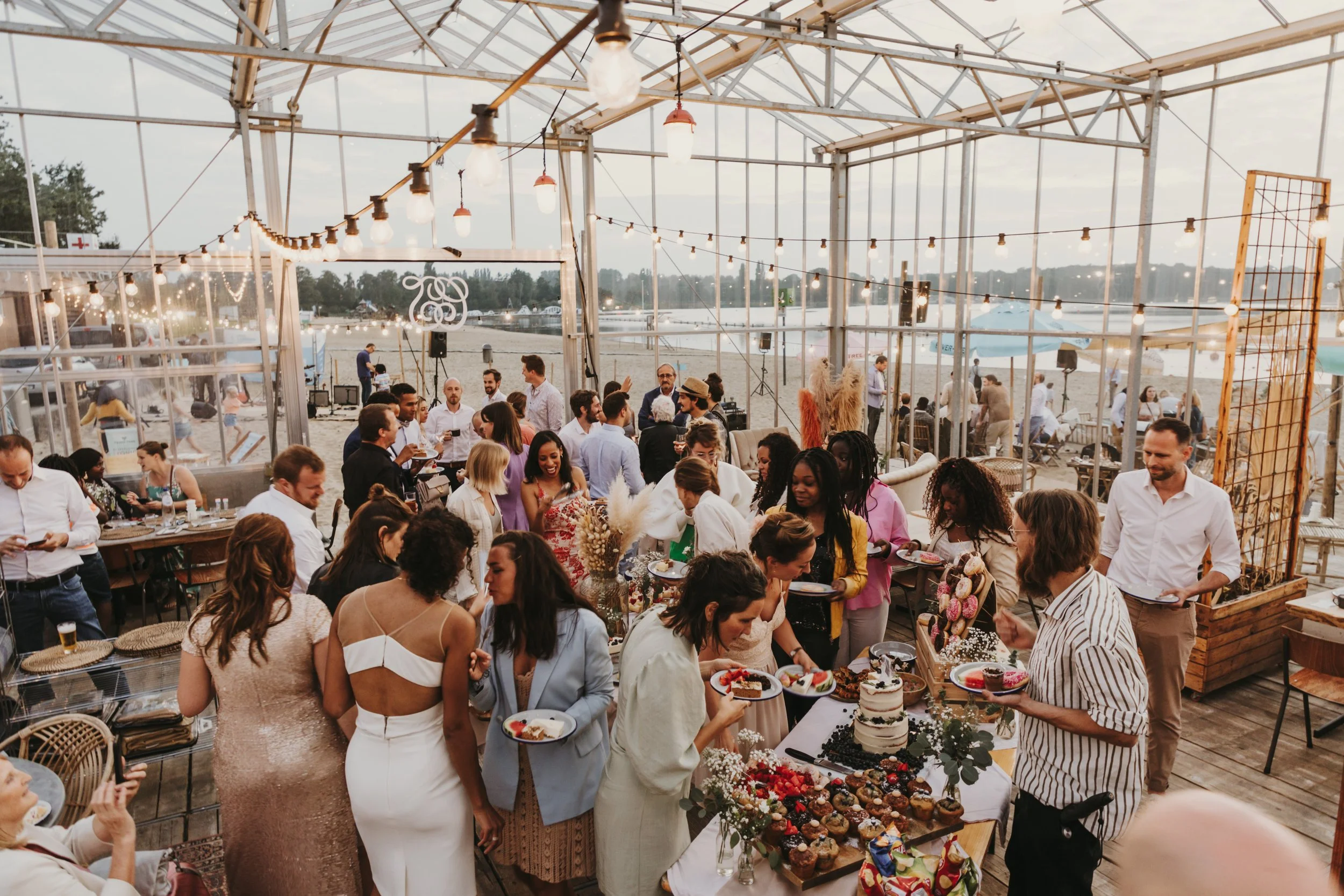 Strandbar — Zuiderbad Horeca Catering Events