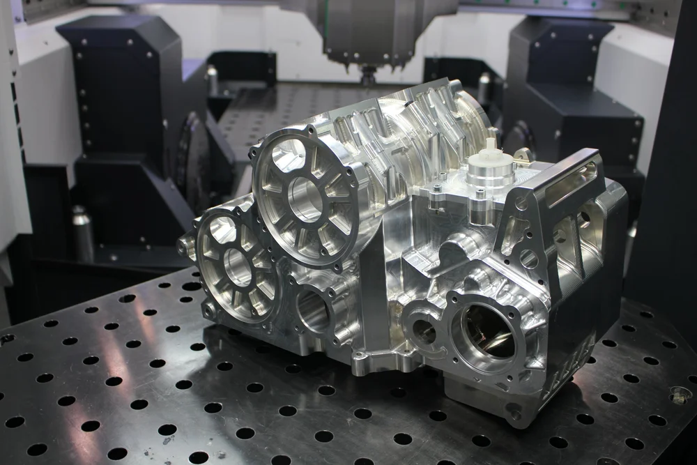 Suzuki RGB500 crankcase — Ton Spek Special Parts