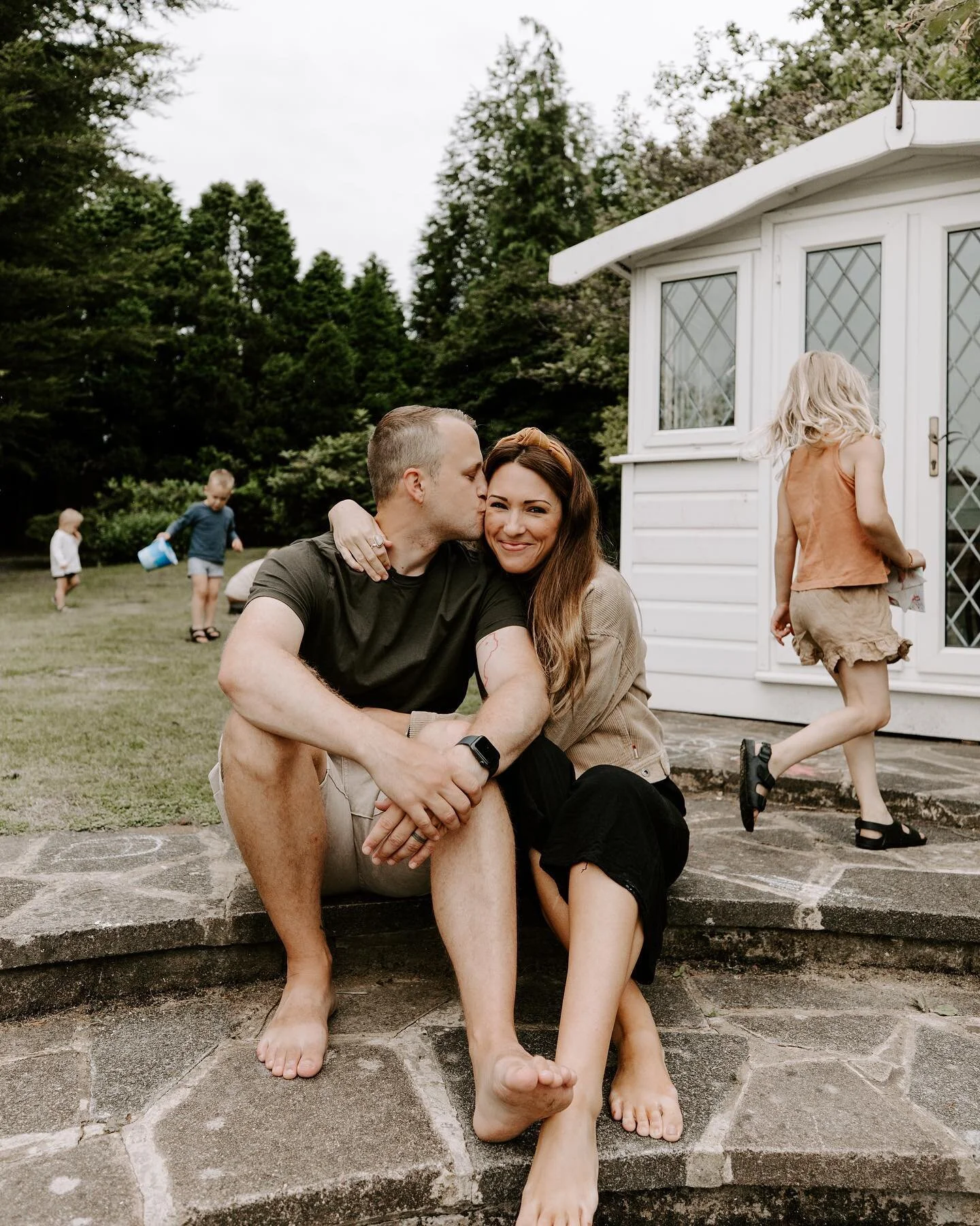 snapped this around noon right before we loaded the van up with the five of them. we went to a birthday party that we stayed at until almost eleven pm because those hours feel like minutes when you&rsquo;re with good friends. these are most definitel