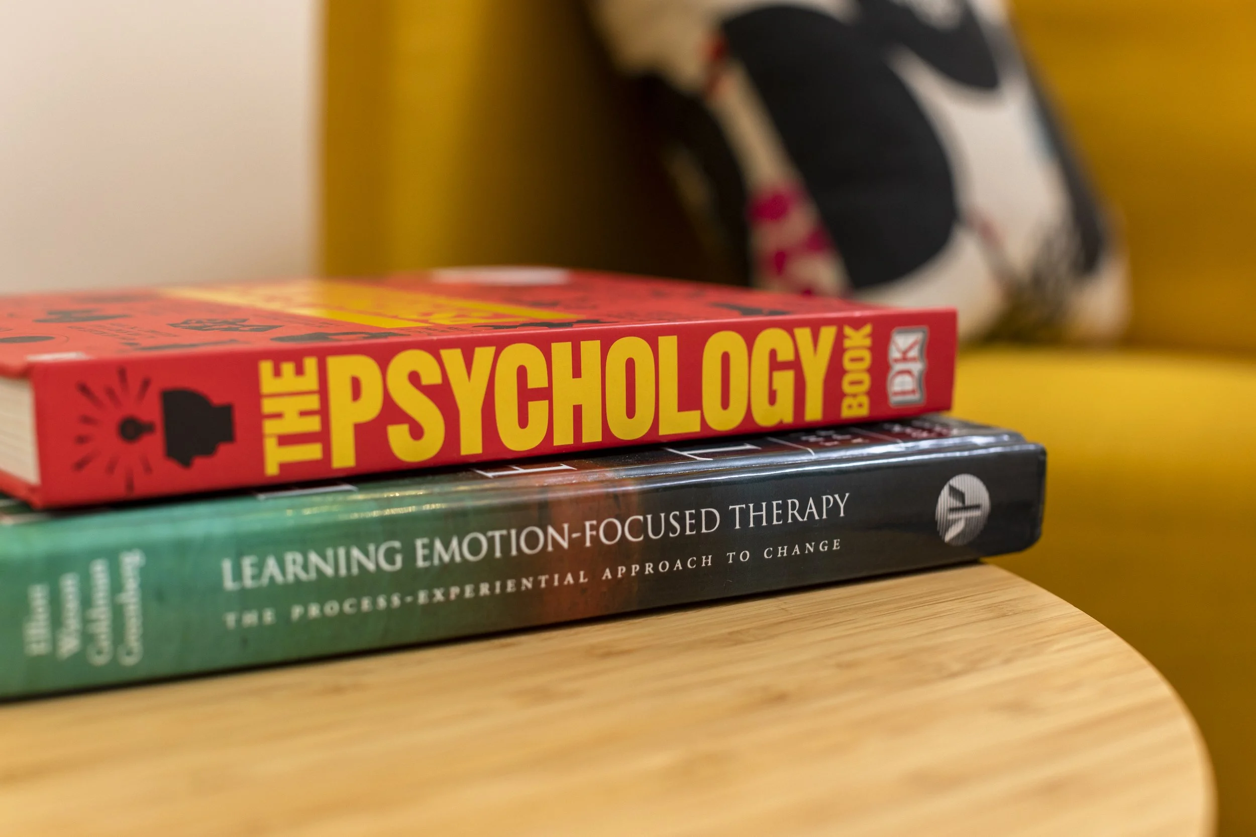 Terapia Skoncentrowana na Emocjach (EFT)