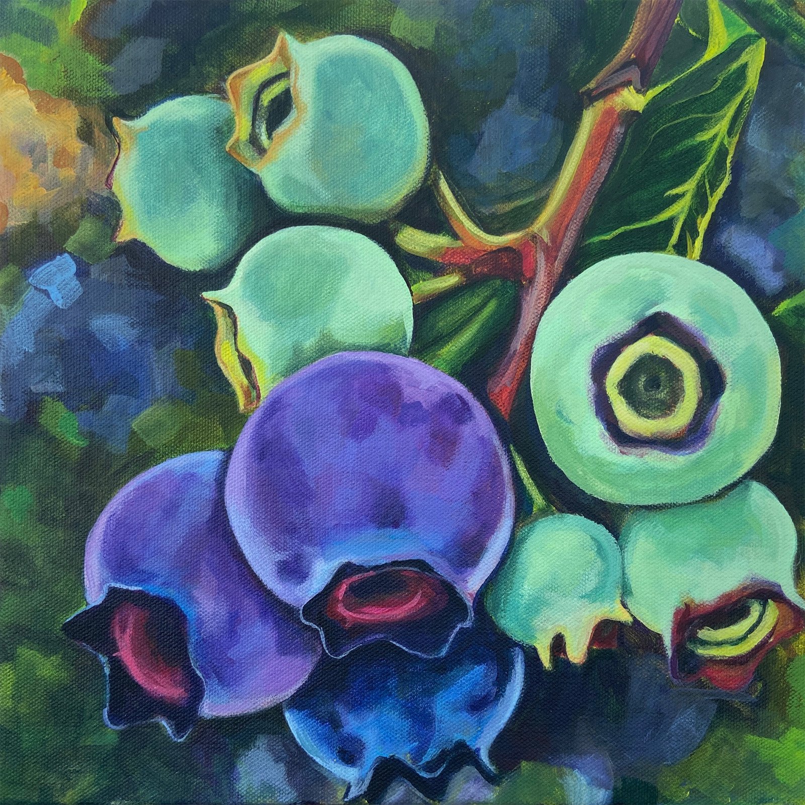 (Jennifer Sinclair) - (Good Things Come) - Acrylic on Canvas.jpg