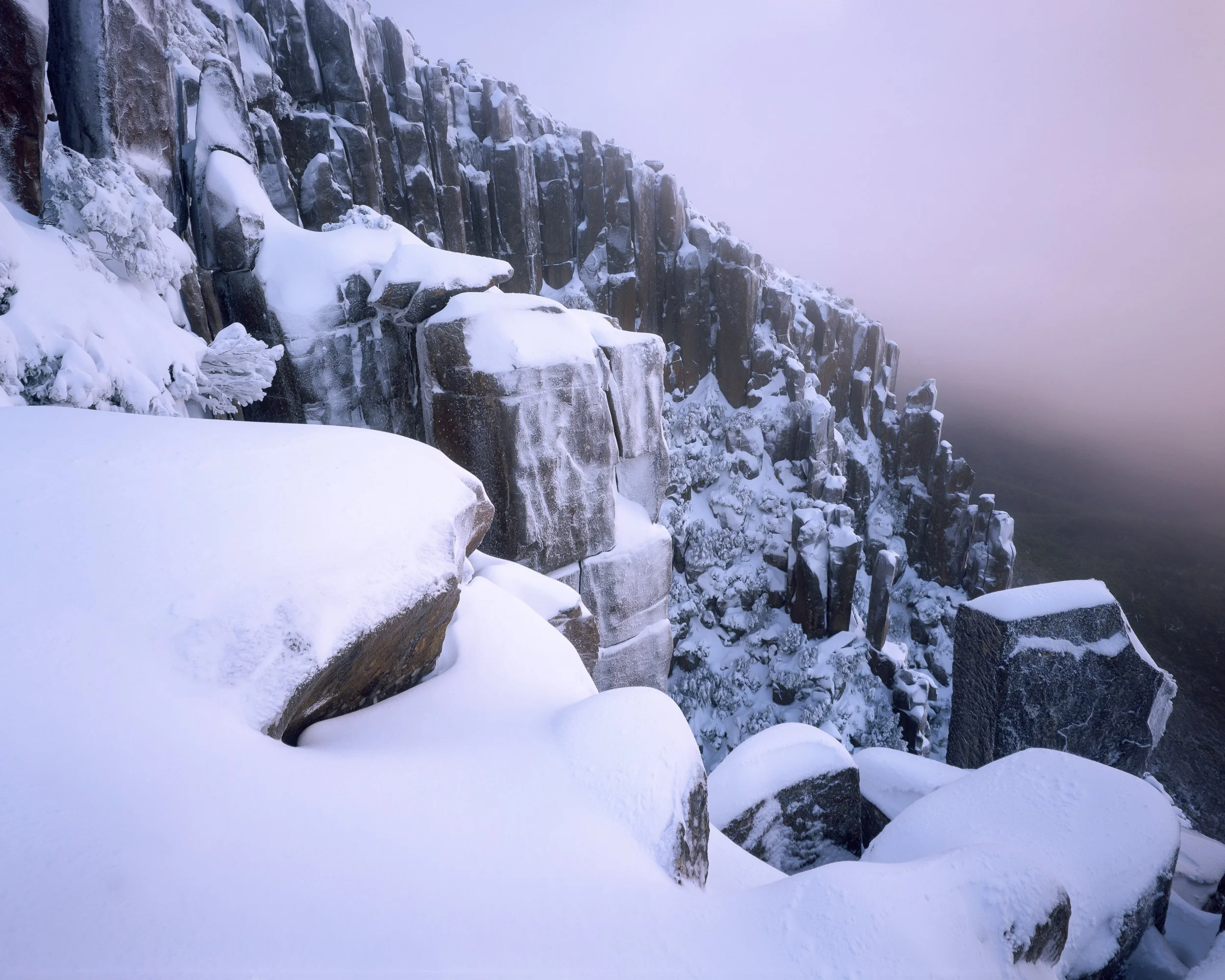 FROZEN DOLERITE, WELLINGTON PARK, TASMANIA