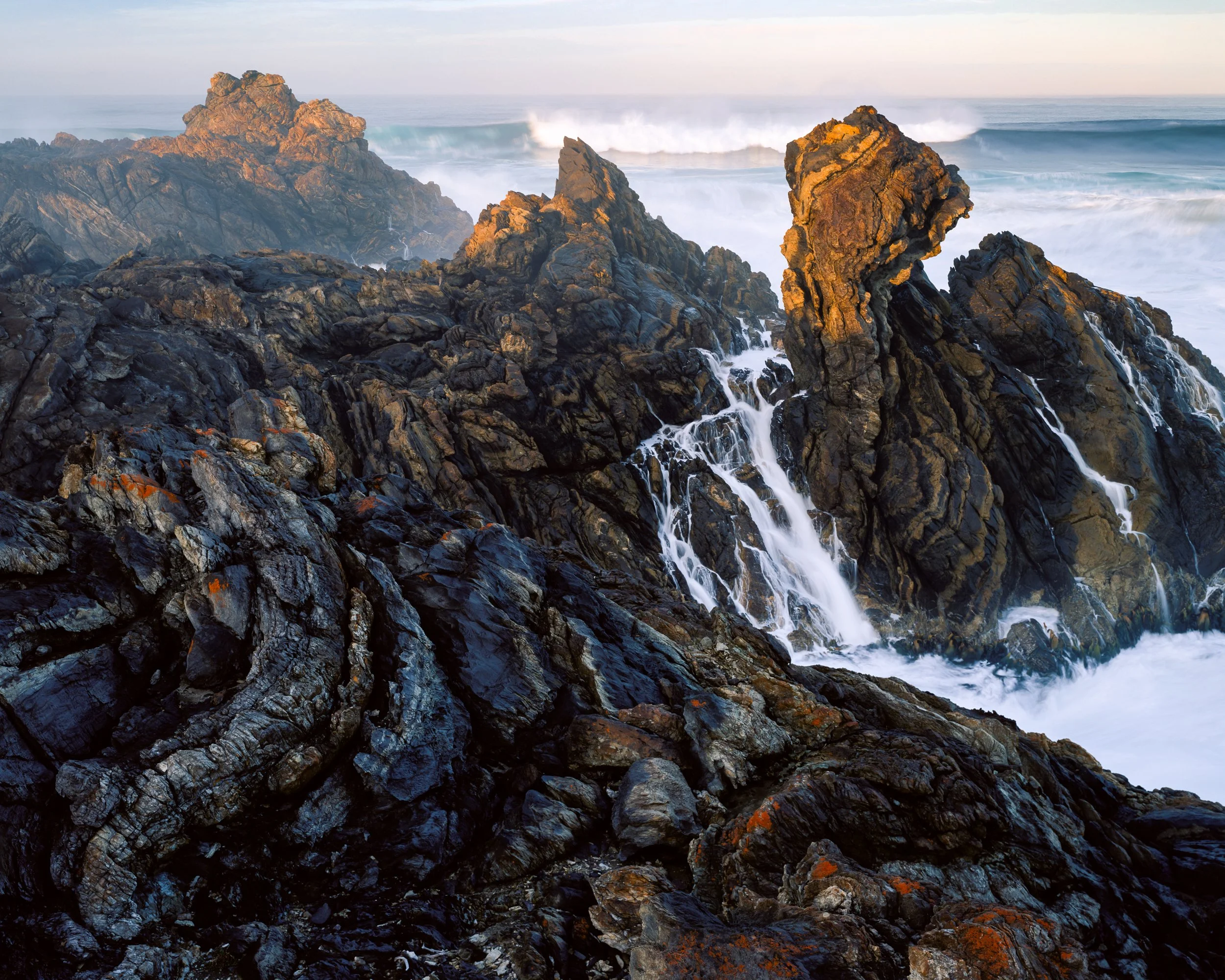 WEATHERED ROCKS, TARKINE COAST, TASMANIA