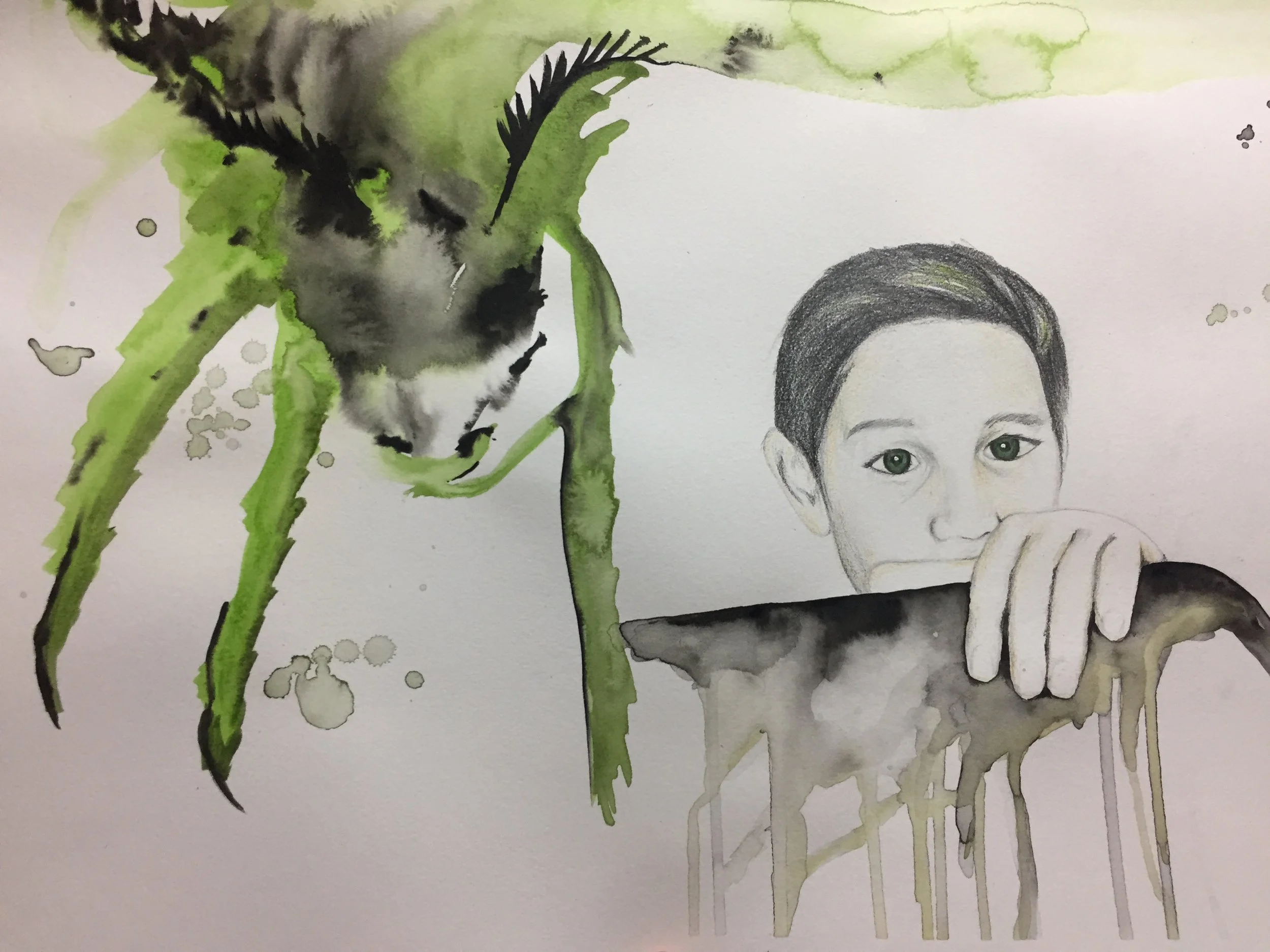 The Little Ones - Inner Child Art Project