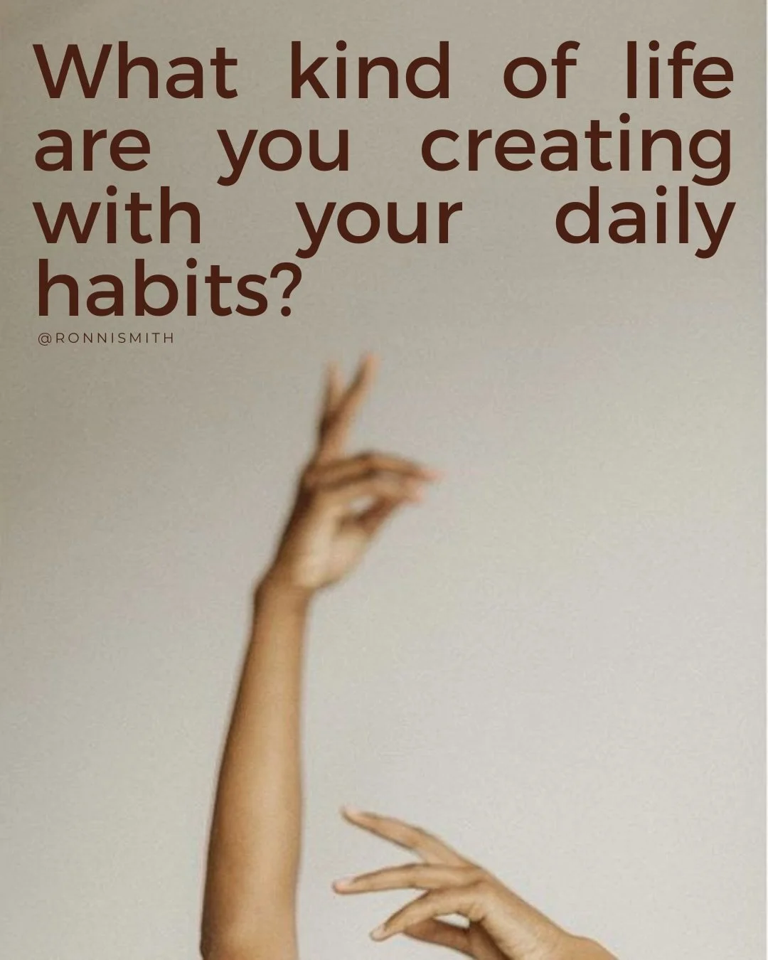 You likely won&rsquo;t achieve big goals by obsessively focusing on the goal.

Vision boards are great, but they usually only show the result you want, 

not the skills, resources or habits required to BECOME the person capable of achieving it. 

And