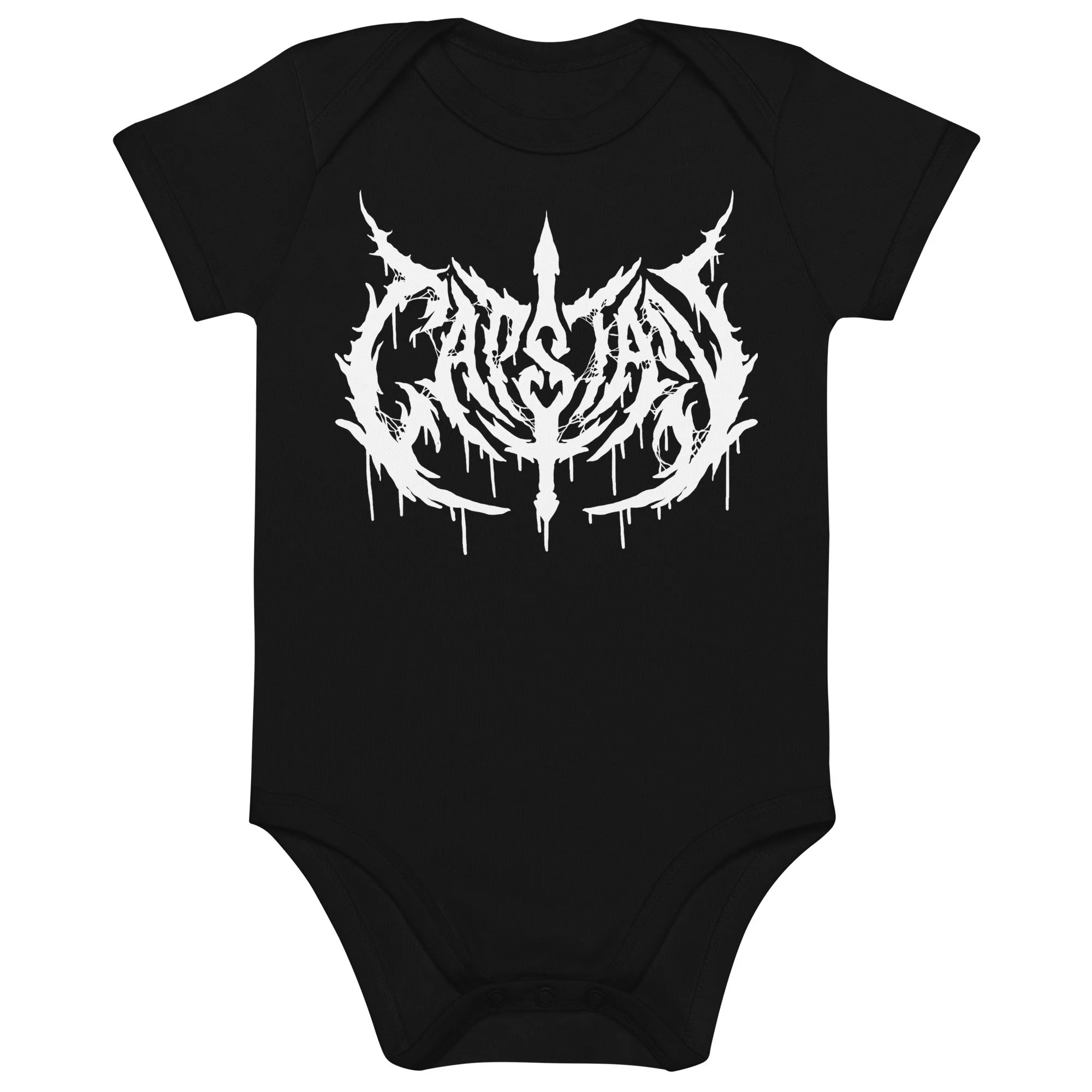 "Dark Era"- Capstan Logo Baby Body