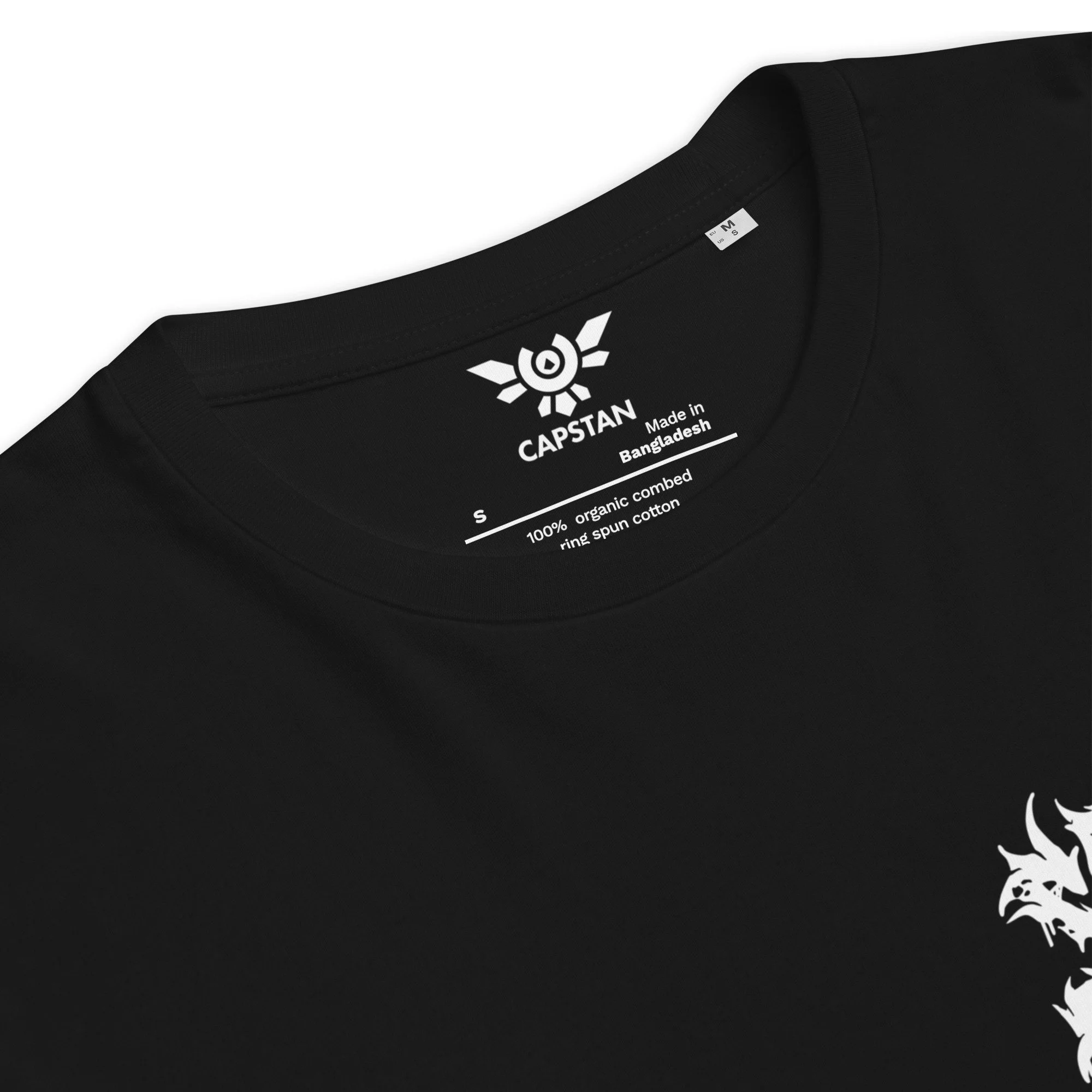 "Graphic tee by Leipzig designer Richard Göpel. Made on order, organic cotton, 5% to charity."